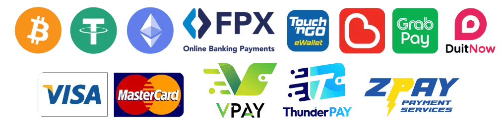 A66 payment methods: FPX, Touch n Go, Boost, GrabPay Malaysia