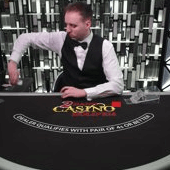 2 Hand Casino Hold'em - Play at A66 Malaysia