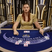 Bet Stacker Blackjack 4 live casino game