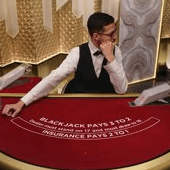 Blackjack VIP Beta permainan live casino