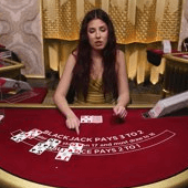 Blackjack VIP Gamma - Play at A66 Malaysia