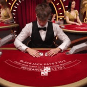 Blackjack VIP U live casino game