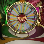 Crazy Time A - Play at A66 Malaysia