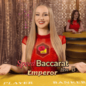 Emperor Speed Baccarat B live casino game