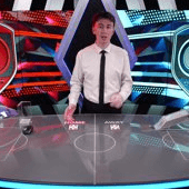 Football Studio live casino game