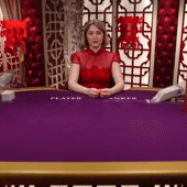 No Commission Baccarat live casino game