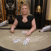 Platinum Privé Blackjack 1 permainan live casino