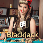 Platinum Privé Blackjack 8 - Play at A66 Malaysia