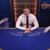 Power Blackjack permainan live casino