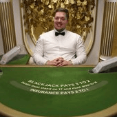 Salon Privé Blackjack J permainan live casino