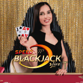 Speed VIP Blackjack T 真人娱乐场游戏