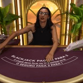 VIP Blackjack em Português 2 - Play at A66 Malaysia