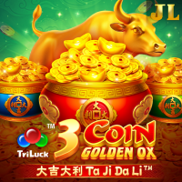 3 Coin Golden OX - Play at A66 Malaysia