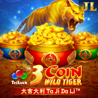 3 Coin Wild Tiger - Play at A66 Malaysia