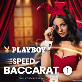 Playboy Speed Baccarat 1 permainan live casino