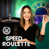 Speed Roulette 真人娱乐场游戏
