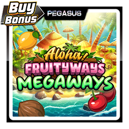 Aloha! Fruityways Megaways - Play at A66 Malaysia
