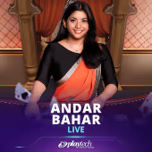 Andar Bahar live casino game