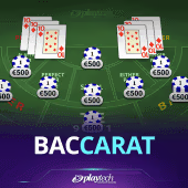 Baccarat NC - Play at A66 Malaysia