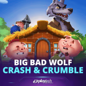 Big Bad Wolf: Crash & Crumble - Play at A66 Malaysia