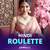 Hindi Roulette permainan live casino