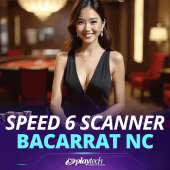 Speed 6 Scanner Baccarat NC - Play at A66 Malaysia