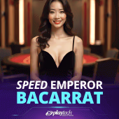 Speed Baccarat Emperor - Play at A66 Malaysia