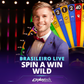 Spin a Win Wild Brasileiro - Play at A66 Malaysia