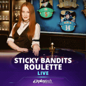 Sticky Bandits Roulette Live - Play at A66 Malaysia