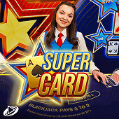 Super Card Blackjack Live - Play at A66 Malaysia