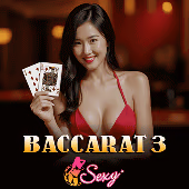 BACCARAT 3 - Play at A66 Malaysia