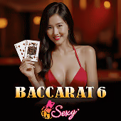 BACCARAT 6 - Play at A66 Malaysia