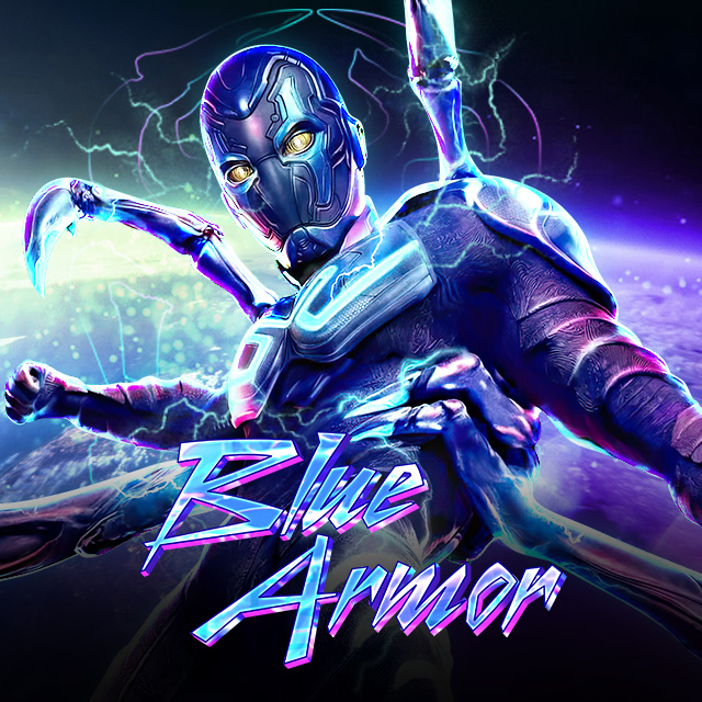 Blue Armor