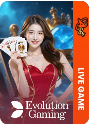Evolution Gaming – Game provider at A66