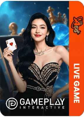 Gameplay Interactive (GPI) Live Casino A66 VIP - Live Dealer Games Malaysia