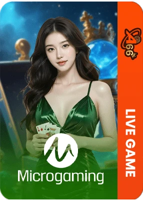 Microgaming Live - Live dealer studio at A66 Malaysia