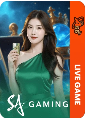 SA Gaming – A66 游戏供应商