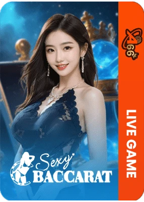 Sexy Baccarat (AE Sexy) Live Casino A66 VIP - Live Dealer Games Malaysia