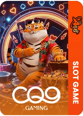 CQ9 Gaming slot provider logo