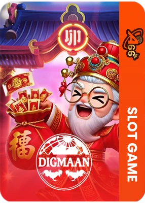 Digmaan slot provider logo