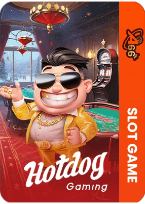 Hotdog Gaming slot provider logo