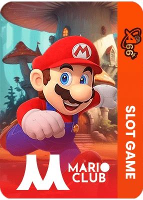 Mario Club slot provider logo