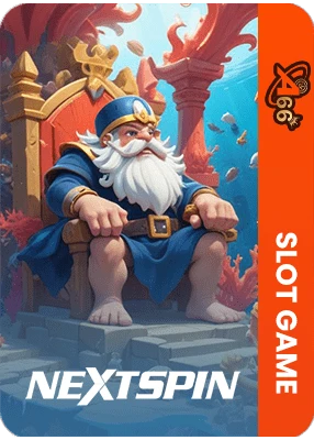 Nextspin slot provider logo